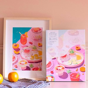 Peinture au numéro Summer Dreams