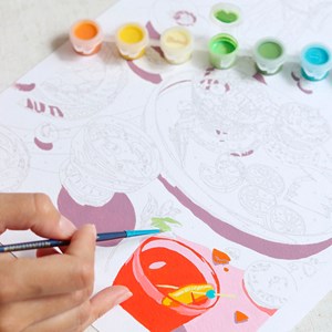 Peinture au numéro Summer Dreams