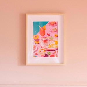 Peinture au numéro Summer Dreams