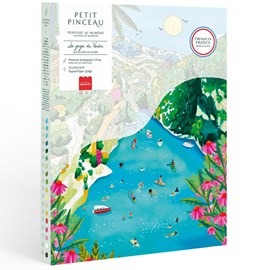 Peinture au numéro Les Gorges du Verdon