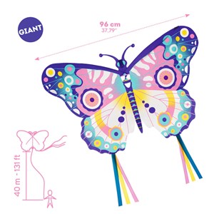 Cerf-volant papillon