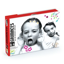Jeu de cartes Grimaces