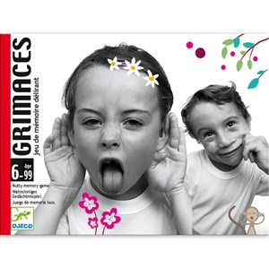 Jeu de cartes Grimaces