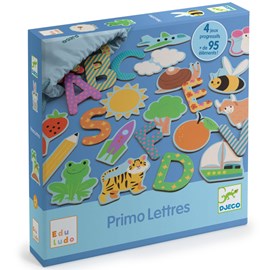  Jeu Primo lettres