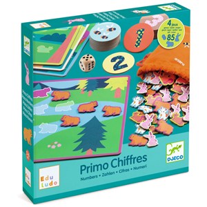 Jeu Primo chiffres