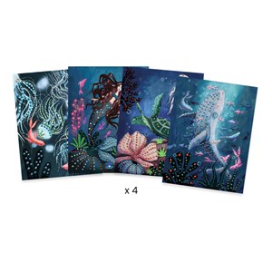 Coffret peinture 3D abysse
