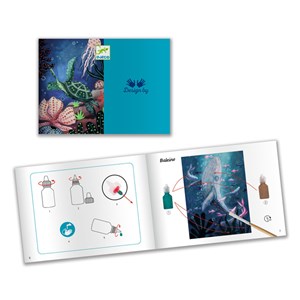 Coffret peinture 3D abysse