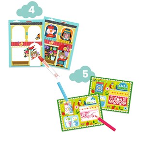 Coffret le chat et ses amis