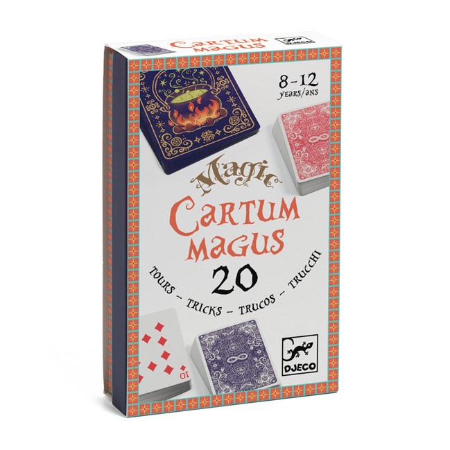 Jeu Magic Cartum Magus
