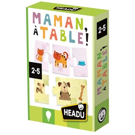 Jeu de logique Maman, à table !