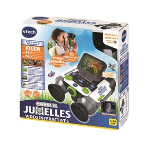 Jumelles vidéo interactives Genius XL