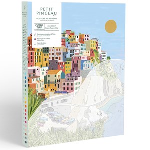 Peinture au numéro Cinque Terre