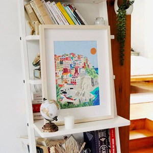 Peinture au numéro Cinque Terre