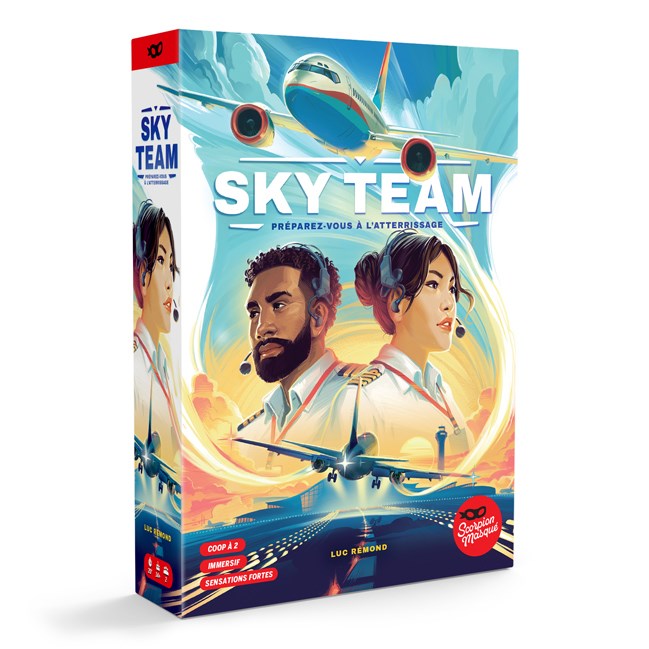 Jeu Sky Team