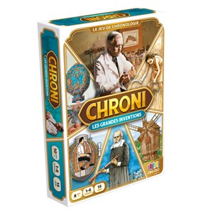 Chroni Les Grandes Inventions