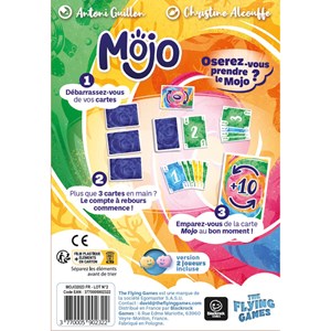 Jeu de cartes Mojo