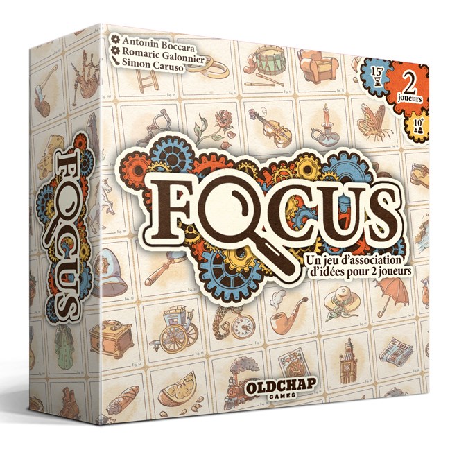 Jeu de déduction Focus