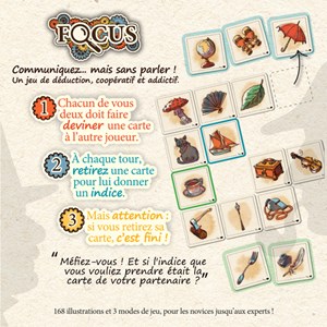 Jeu de déduction Focus