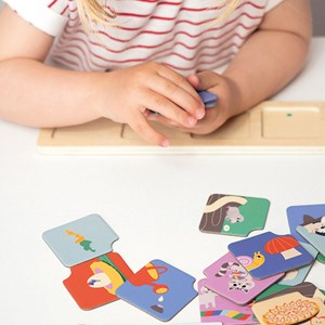 Jeu éducatif cartes séquences