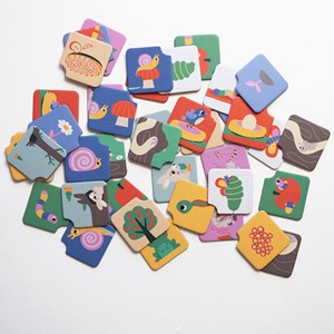 Jeu éducatif cartes séquences