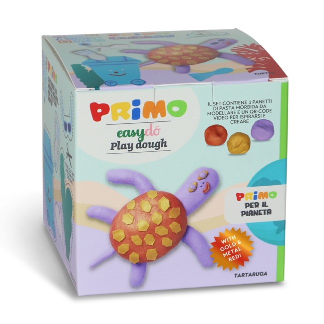 Coffret pâte à modeler tortue