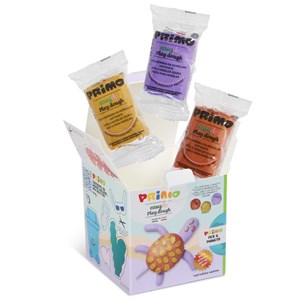 Coffret pâte à modeler tortue