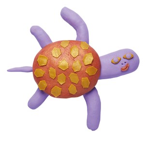 Coffret pâte à modeler tortue