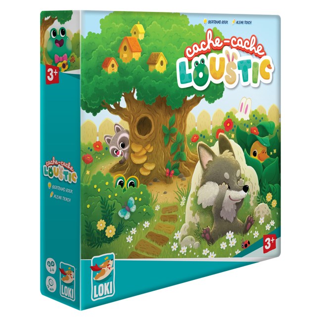 Jeu d'ambiance Cache-cache Loustic