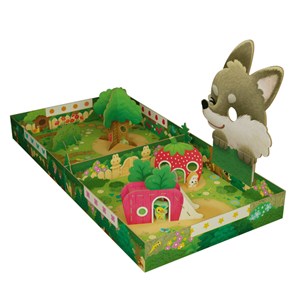 Jeu d'ambiance Cache-cache Loustic