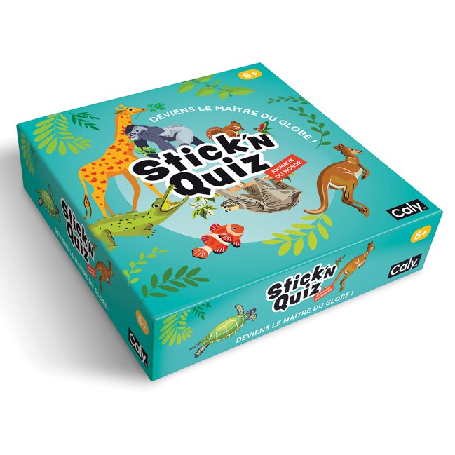 Jeu d’ambiance Stick'n quiz