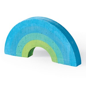 Coffret craies de sol arc en ciel