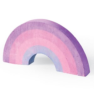 Coffret craies de sol arc en ciel