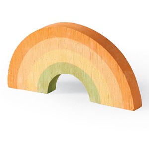 Coffret craies de sol arc en ciel