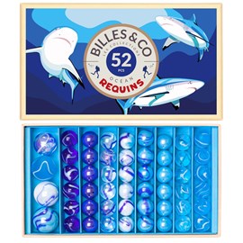 Coffret billes requins