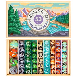 Coffret de billes Montagne