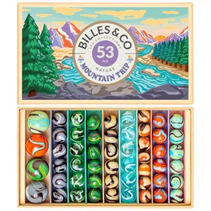 Coffret de billes Montagne