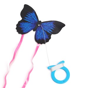 Mini cerf-volant papillon