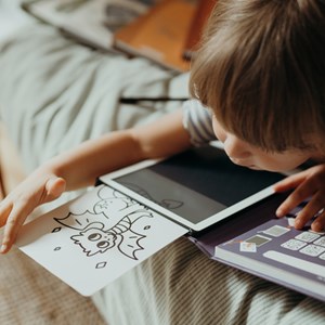 Kidydraw mini tablette à dessin contes