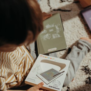 Kidydraw mini tablette à dessin animaux