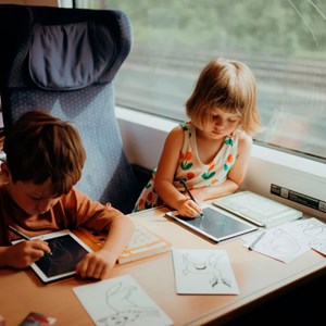 Kidydraw mini tablette à dessin animaux