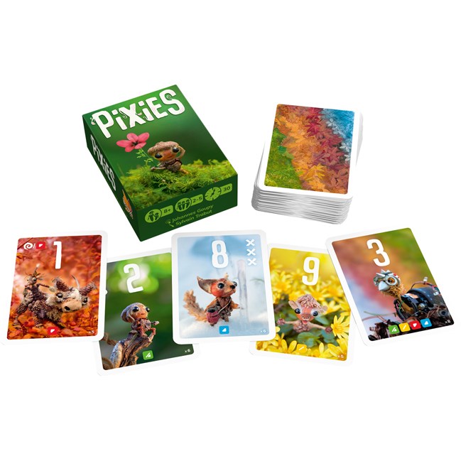 Jeu de stratégie Pixies