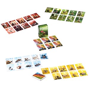 Jeu de stratégie Pixies