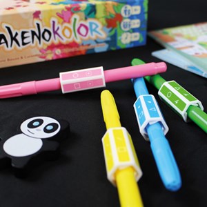 Jeu Takenokolor