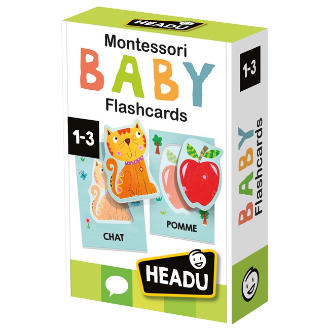 Jeu éducatif Baby Flashcards Montessori