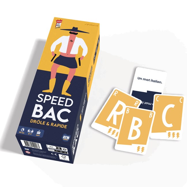 Jeu d'ambiance Speed Bac