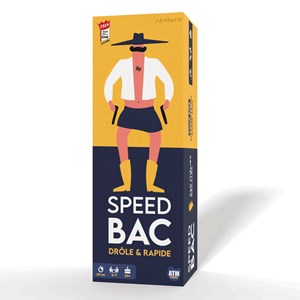 Jeu d'ambiance Speed Bac