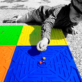 Tapis de jeu pour billes Game Plak'