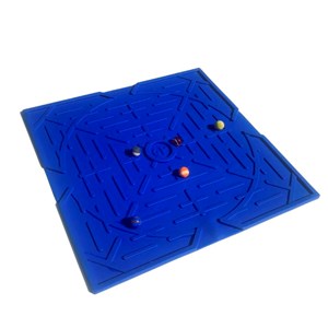 Tapis de jeu pour billes Game Plak' Bleu