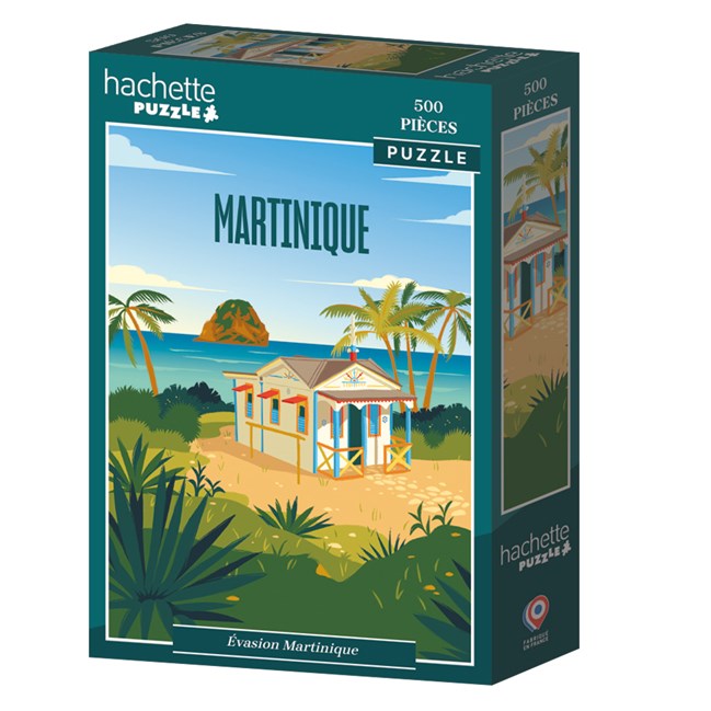 Puzzle 500 pièces Évasion Martinique