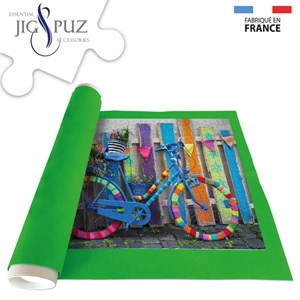 Tapis pour puzzle